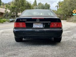 Mercedes-Benz SL-Class SL 500 full