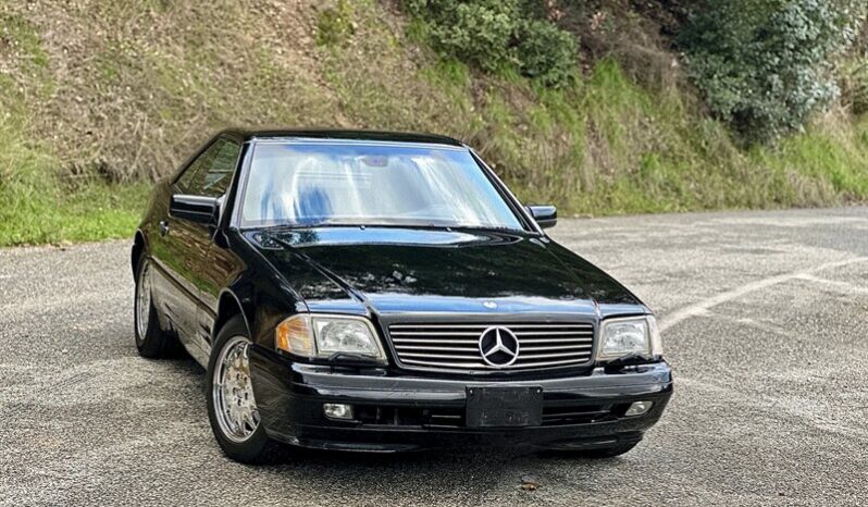 Mercedes-Benz SL-Class SL 500 full