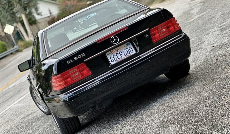 Mercedes-Benz SL-Class SL 500 full