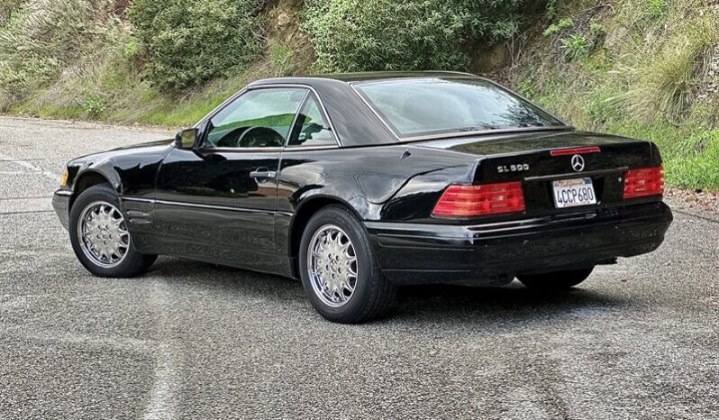 Mercedes-Benz SL-Class SL 500 full