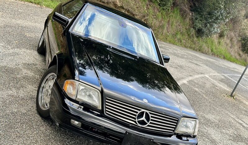 Mercedes-Benz SL-Class SL 500 full