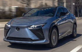 Lexus RX450e